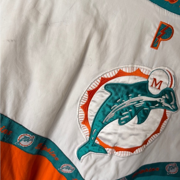 Miami Dolphins Colorblock Jacket - Picture 3 of 4